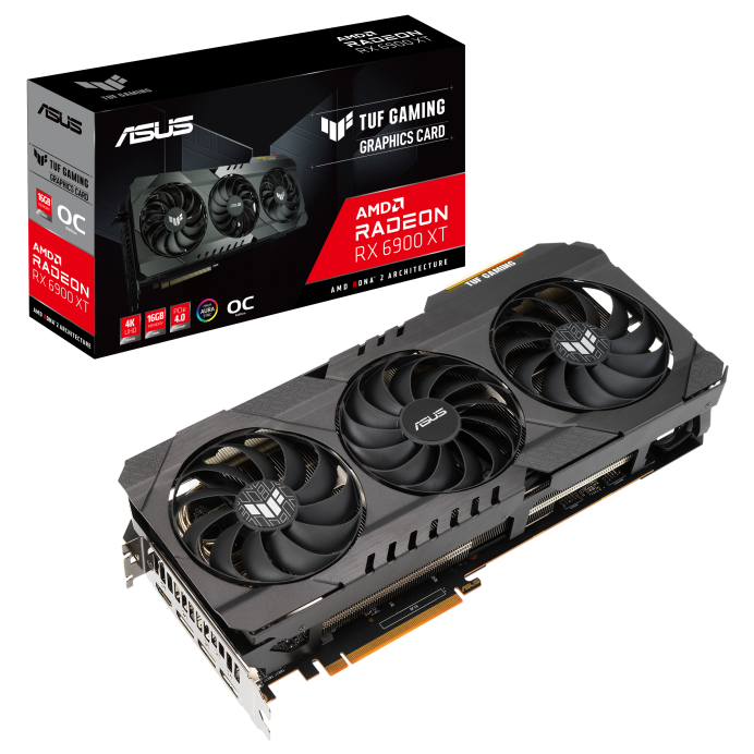 ASUS TUF RX6900XT GAMING OC 16GB GDDR6