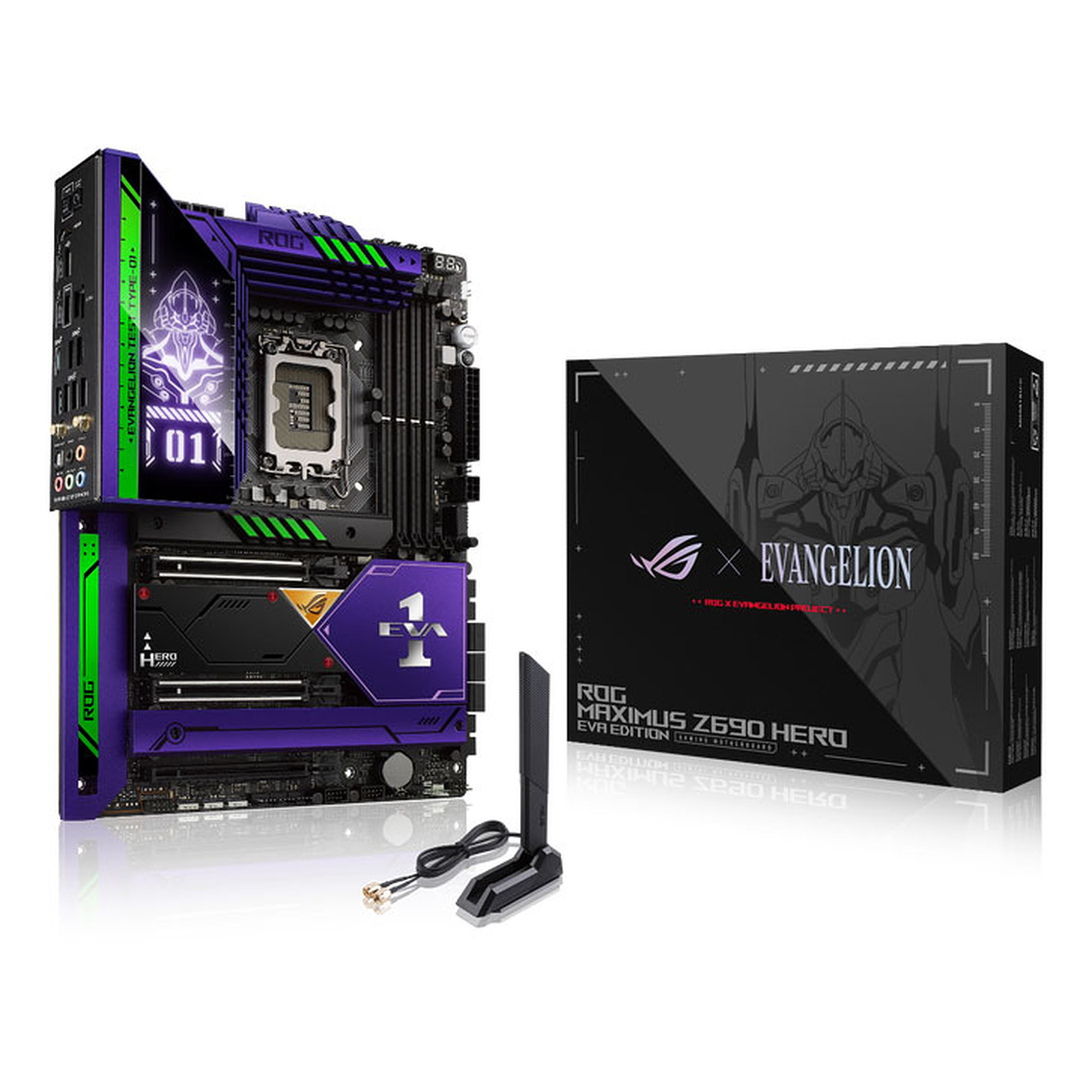 ASUS ROG STRIX Z690 HERO EVA EDITION