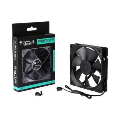 FRACTAL DESIGN DYNAMIC X2 GP12 BLACK 120