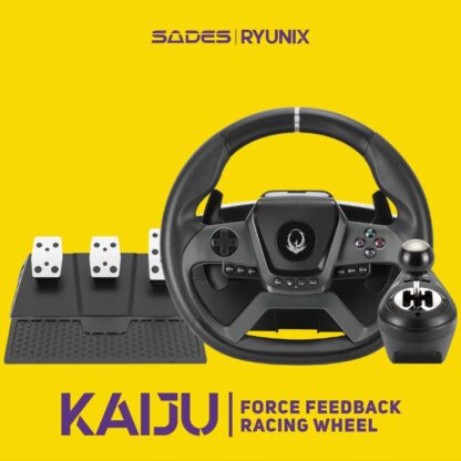 RYUNIX XR1 KAIJU STEERING WHEEL