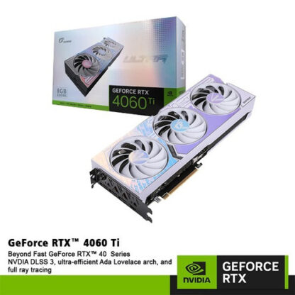 COLORFUL IGAME RTX4060Ti ULTRA WHITE 3FAN 8GB GDDR6