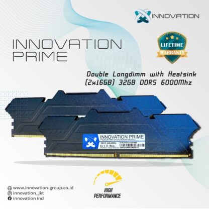 INNOVATION PRIME 32GB KIT DDR5 6000Mhz