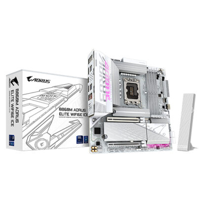 GIGABYTE B860M AORUS ELITE WIFI6E ICE