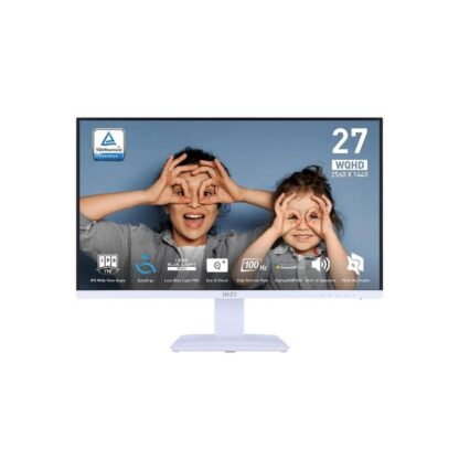 MSI LED 27" MP273QW E2 PRO WHITE 2K