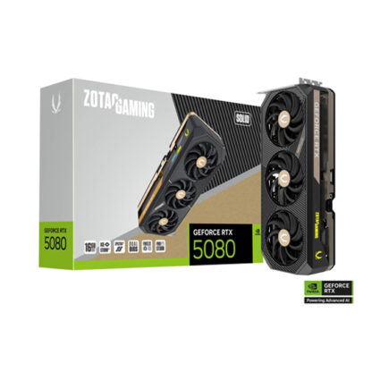 ZOTAC RTX5080 SOLID 16GB GDDR7