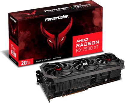 POWERCOLOR RX7900XT RED DEVIL 20GB GDDR6