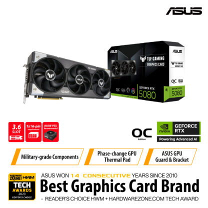 ASUS TUF RTX5080