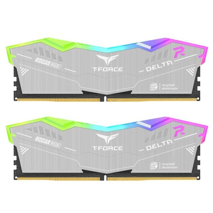 TEAM DELTA RGB ECO 32GB KIT DDR5 6400Mhz
