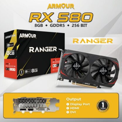 ARMOUR RANGER RX580 8GB GDDR5