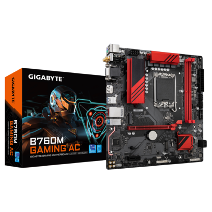 GIGABYTE B760M GAMING AC