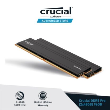 CRUCIAL PRO 96GB KIT DDR5 5600Mhz