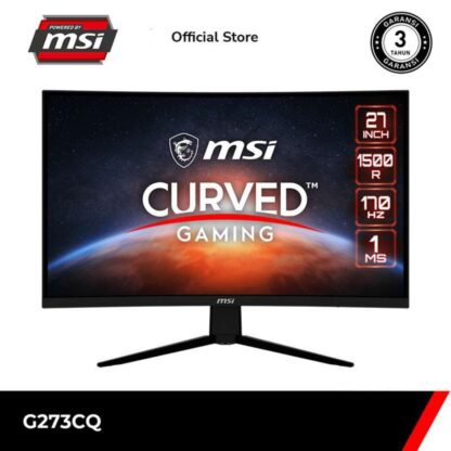 MSI LED 27" G273CQ 170Hz CURVED GAMING MONITOR