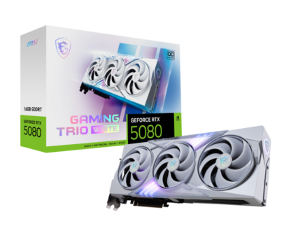 MSI RTX5080 GAMING TRIO OC WHITE