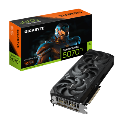 GIGABYTE RTX5070TI WINDFORCE OC SFF 16GB GDDR7