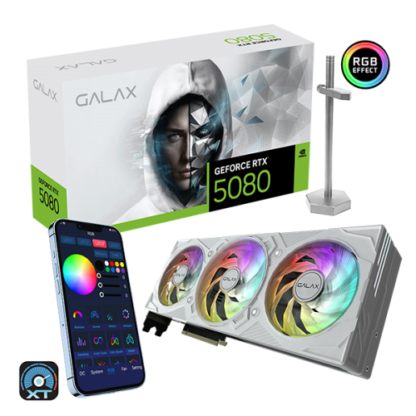 GALAX RTX5080 1-CLICK OC WHITE 16GB GDDR7