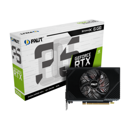 PALIT RTX3050 STORMX 6GB GDDR6