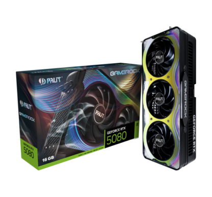 PALIT RTX5080 GAMEROCK 16GB GDDR7