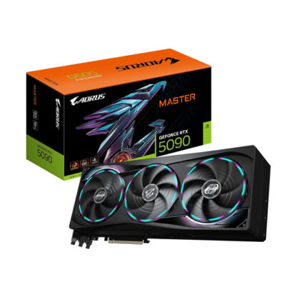 GIGABYTE RTX5090 AORUS MASTER 32GB GDDR7