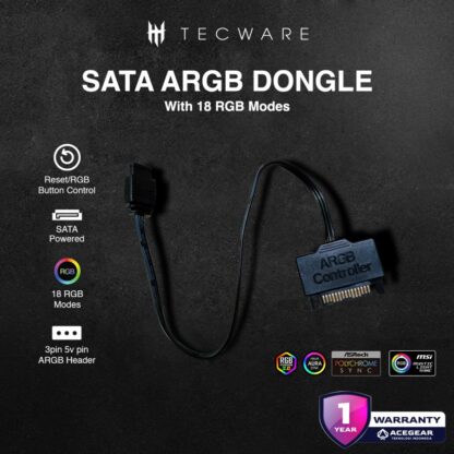 TECWARE SATA ARGB DONGLE