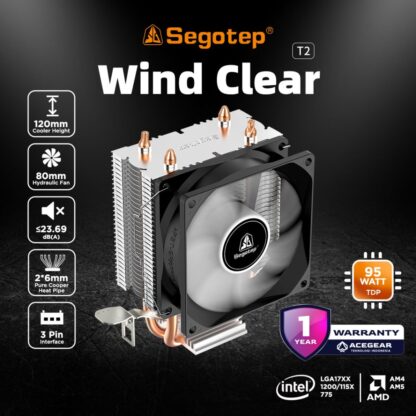 SEGOTEP T2 WIND CLEAR