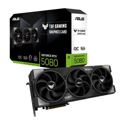 ASUS TUF RTX5080 GAMING OC 16GB GDDR7