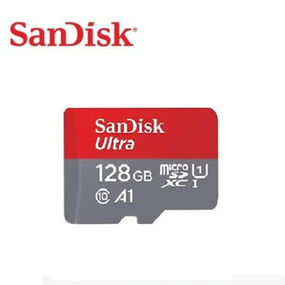 SANDISK ULTRA A1 MICROSD UHS-I 128GB