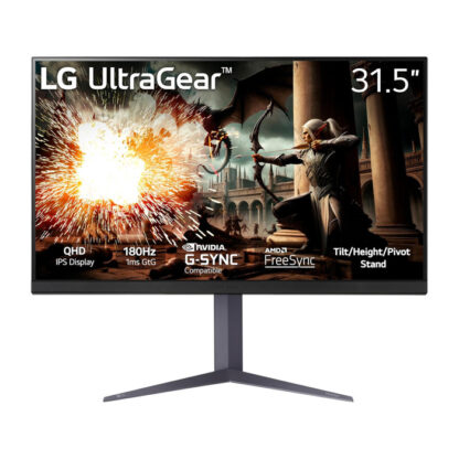 LG LED 32" 32GS75Q-B 2K 180Hz