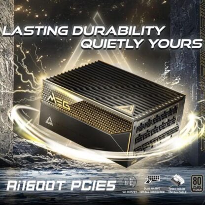 MSI MEG AI1600T PCIE5 TITANIUM