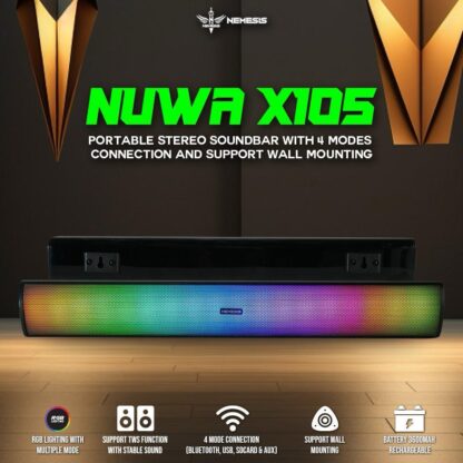 NYK SOUNDBAR NUWA X105