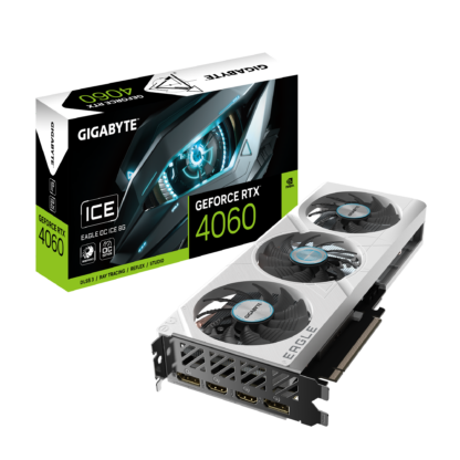 GIGABYTE RTX4060 EAGLE OC ICE  8GB GDDR6