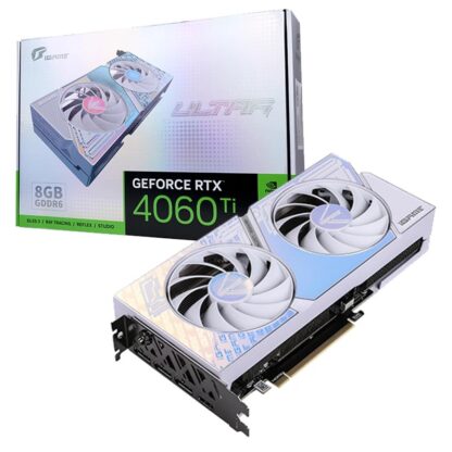 COLORFUL IGAME RTX4060Ti ULTRA WHITE DUO 8GB GDDR6