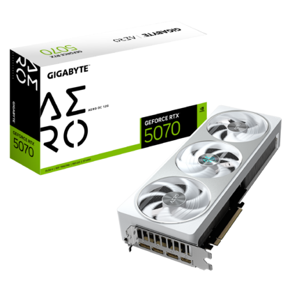 GIGABYTE RTX5070 AERO OC 12GB GDDR7