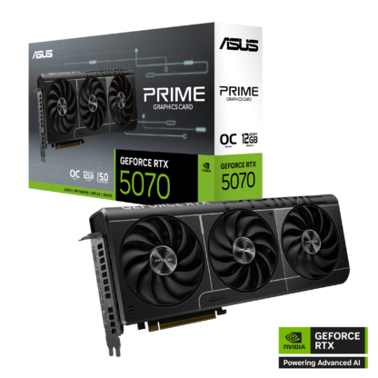 ASUS PRIME RTX5070 OC 12GB GDDR7