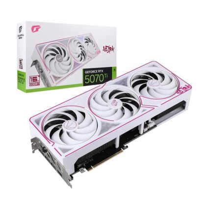 COLORFUL IGAME RTX5070TI ULTRA WHITE OC 16GB GDDR7