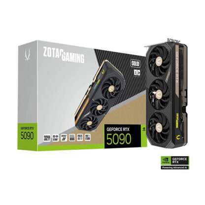 ZOTAC RTX5090 SOLID OC 32GB GDDR7