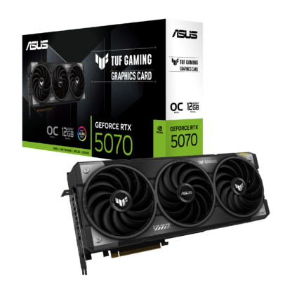 ASUS TUF RTX5070 GAMING OC 12GB GDDR7