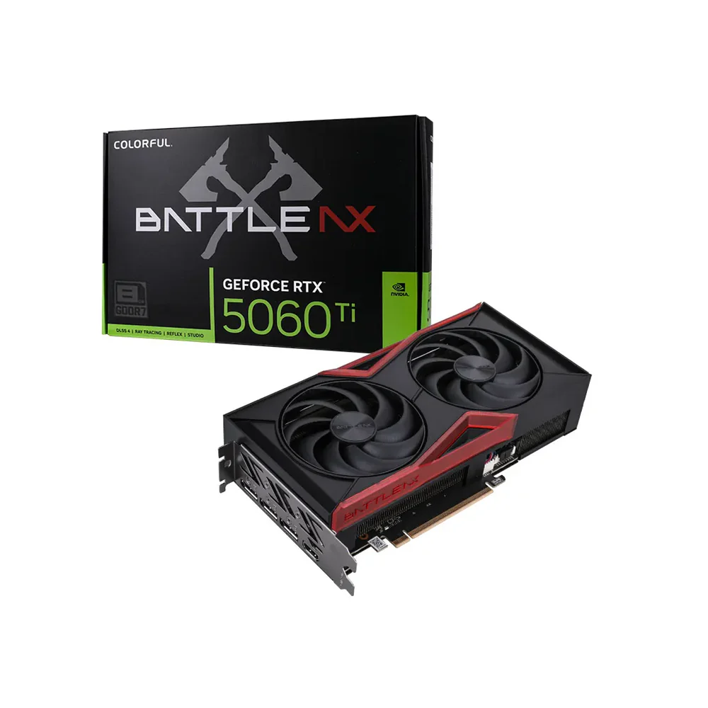 COLORFUL RTX5060TI NB DUO 8GB GDDR6