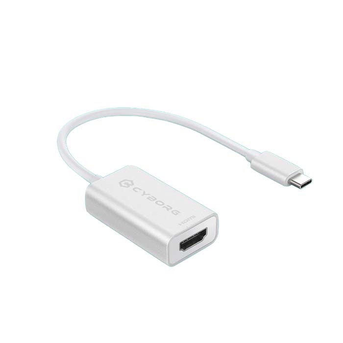 CYBORG USB TYPE C TO HDMI 4K C100