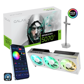 GALAX RTX5070TI EX GAMER OC WHITE 16GB GDDR7