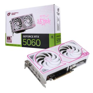 COLORFUL IGAME RTX5060 ULTRA WHITE DUO OC 8GB GDDR7