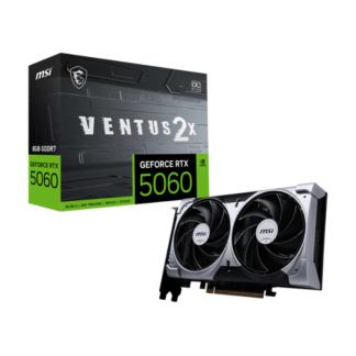 MSI RTX5060 VENTUS 2X OC 8GB GDDR7