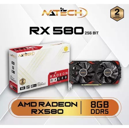 NATECH RX580 8GB GDDR5