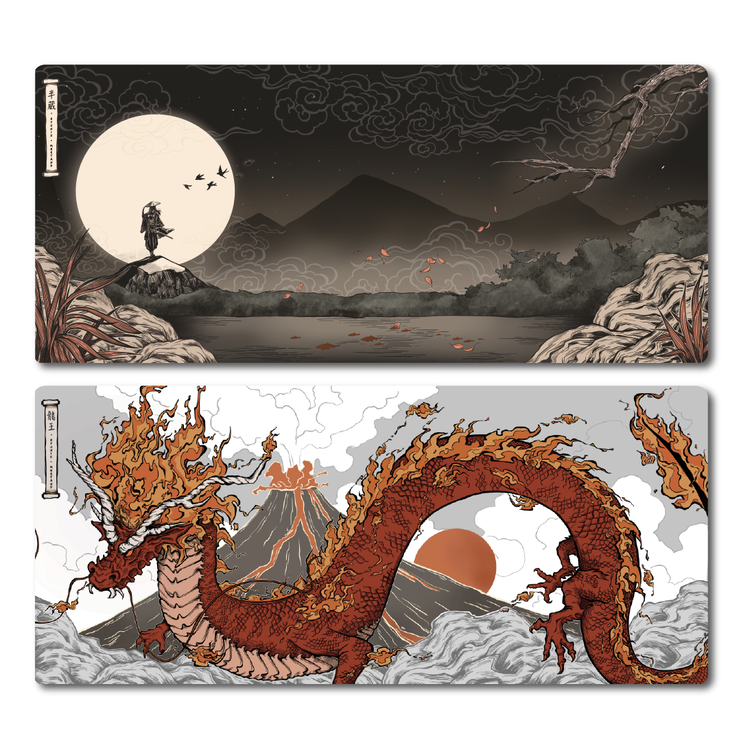 RYUNIX MOUSEPAD GAMING X MBETAND RYU NO SENSHI PREMIUM EDITION