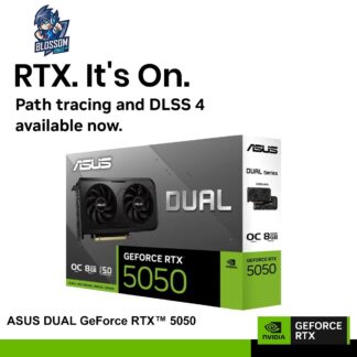 ASUS RTX5050 DUAL OC 8GB GDDR6