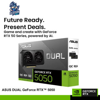 ASUS RTX5050 DUAL OC 8GB GDDR6