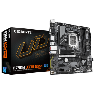 GIGABYTE B760M DS3H GEN5