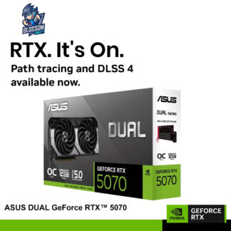 ASUS RTX5070 DUAL OC 12GB GDDR7
