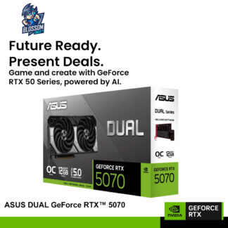 ASUS RTX5070 DUAL OC 12GB GDDR7