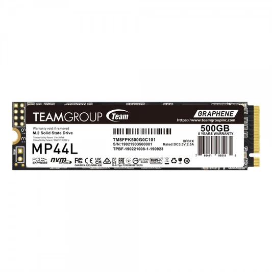 TEAM MP44L 500B NVMe M.2 GEN4