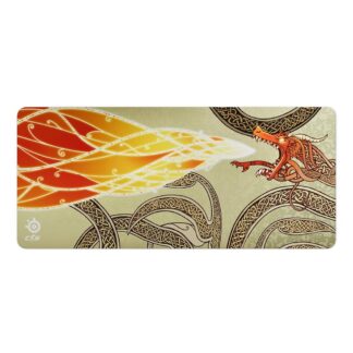 STEELSERIES QCK XXL CS2 DARGON LORE EDITION